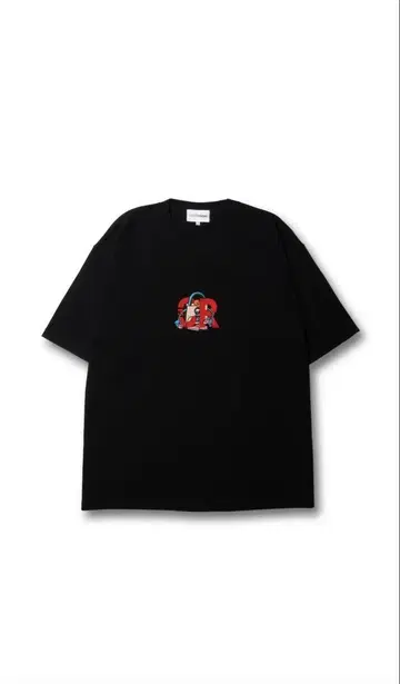 vaultroom x CR TEE size L BLACK