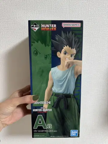 HUNTER x HUNTER 곤 피규어 MASTERLISE A상