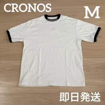 크로노스 블랙 티셔츠  사이즈: M