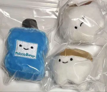 치약 인형 색상 다양 상품 니코리노 마우스워시, 충치 예방 등