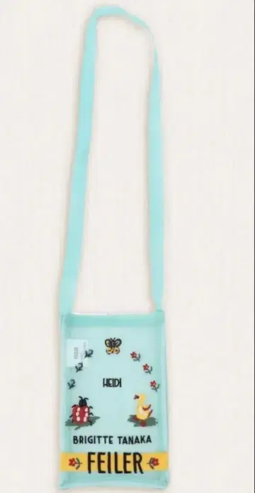 페일러 브리짓 타나카 미니 숄더백 블루 미개봉 새상품