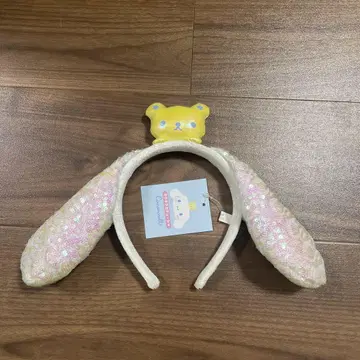토끼 귀 머리띠, 곰 얼굴 모양