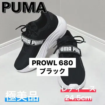 푸마 프로울 680 블랙 여성용 24.5cm 극품