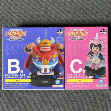 첫 번째 추첨 드래곤볼 B상 우마오 C상 치치 ASSEMBLE 피규어