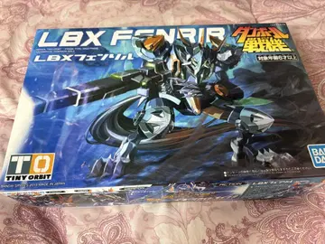 골판지 전기 LBX 펜릴 재판판 반다이