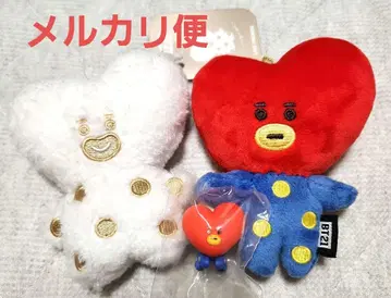 BT21 TATA 봉제 인형 키링