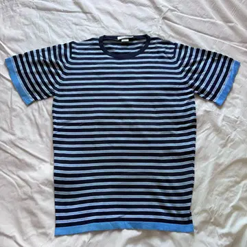 JOHN SMEDLEY 존 스메들리 보더 반팔