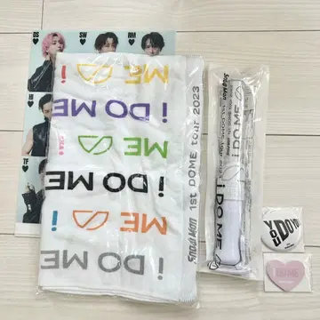 스노우맨 DOMETour2023 iDOME 타월 & 펜라이트 세트