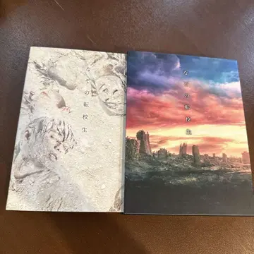 수수께끼의 전학생 DVD 중고