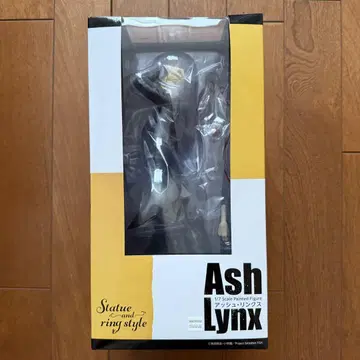 [미사용 새상품] ash Lynx 피규어 banana fish