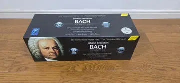 바흐 전집 (172CD + CD-ROM)