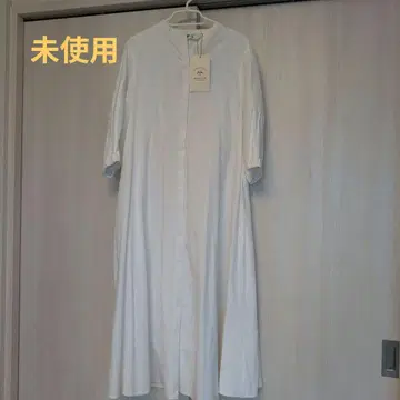 PAUL CE CIN 화이트 롱 원피스
