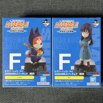 제일복권 드래곤볼 F상 슈 마이 ASSEMBLE 피규어