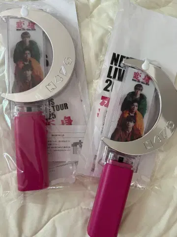 NEWS 변신 응원봉 2개 세트