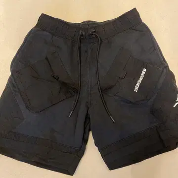 조던 블랙 쇼트 팬츠 S