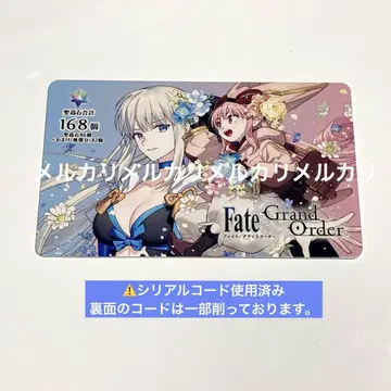 FGO 애니플렉스 카드 모르간 하베트로트 FGO 페스티벌 2025