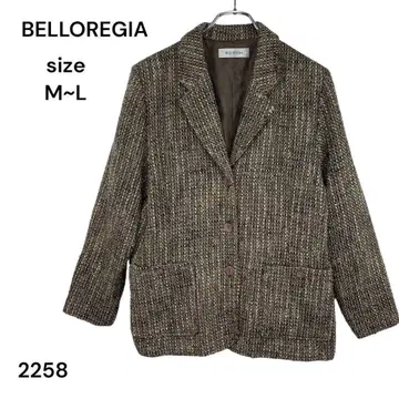 BELLOREGIA 자켓 아우터 겉옷 겉옷 M ~ L
