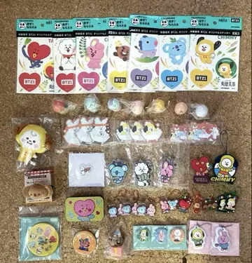BT21 상품 종합 안내