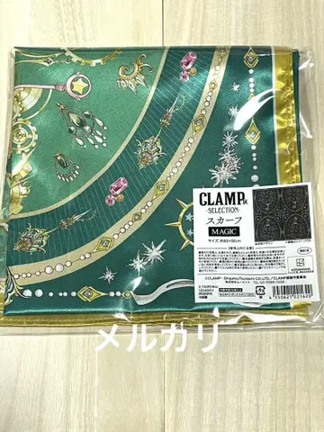 CLAMP전 -SELECTION- 스카프 MAGIC CLAMP 사쿠라