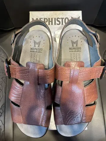 MEPHISTO 샌들 27cm 미사용 새상품