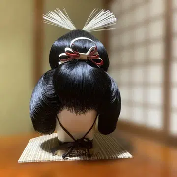 여성 일본 의류 가발 가발 신부