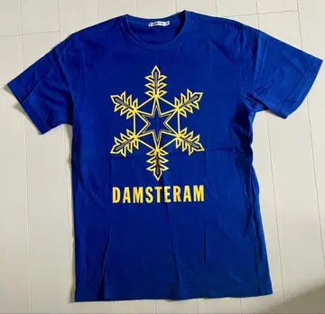 GDC x UT 유니클로 DAMSTERAM 티셔츠 파랑 M 그랜드캐니언