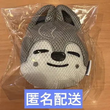 스트레이 키즈 팝업 스키즈 사우나 바디 스폰지 울프찬