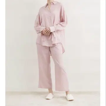젤라또피케 하트 새틴 상하의 세트
