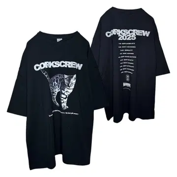쿠로유메 Big Silhouette Tshirts CAT 2025