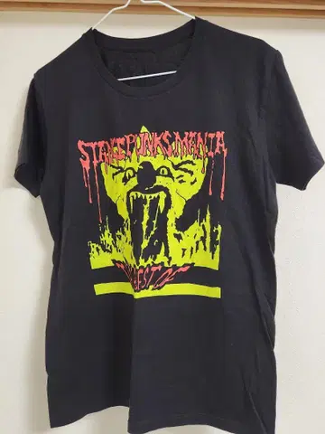 STANCE PUNKS 라이브 티셔츠 S 사이즈