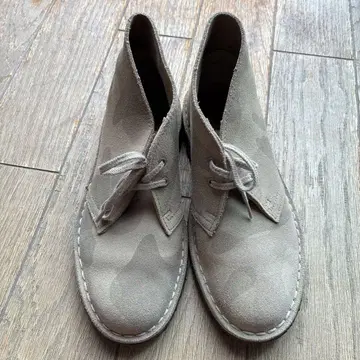 클라크스 clarks 카모플라주 데저트 부츠