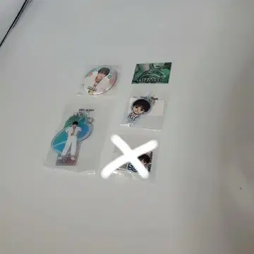 BUTTERFLY 캡슐 가챠 세트 나카지마 소우타