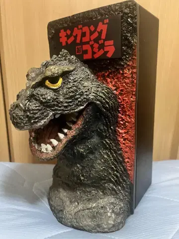 고지라 1962 박스 티슈 케이스