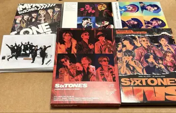 SixTONES 라이브 Blu-ray 5매 세트