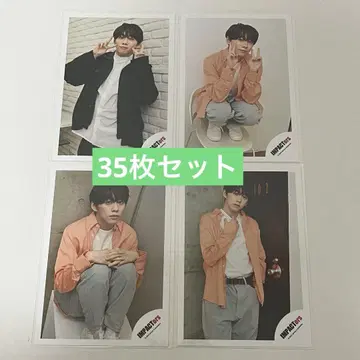기슌스케 사진 35매 세트