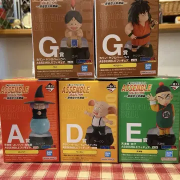 제일복권 드래곤볼 피규어 ASSEMBLE COLLECTION