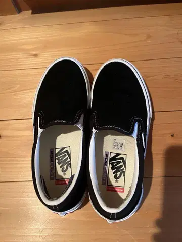 VANS Pro Skate 블랙 슬립온