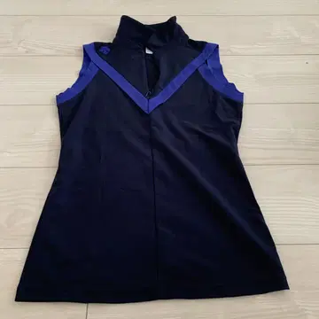 DESCENTE 골프 여성용 셔츠 S 네이비