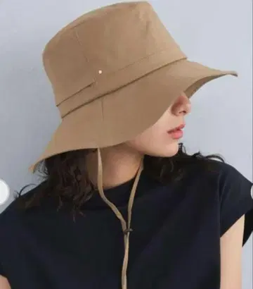 미사용 새상품 유나이티드 애로우즈 green label 와이드 브림 햇