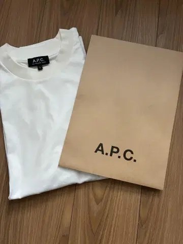 A.P.C. / PACK 티셔츠 2.0 흰색만