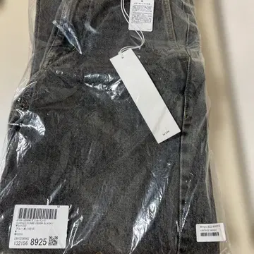 WYM LIDNM 빈티지 인디고 데님 팬츠