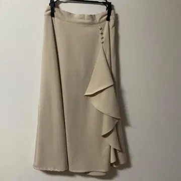 An another angels 베이지 롱 스커트