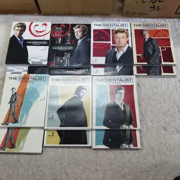 THE 멘탈리스트 전권 DVD