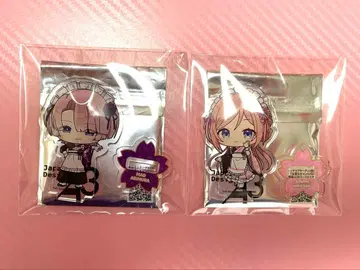 히메자키 리하 아루무라 마오 학마스 도쿄역 미니 아쿠스타