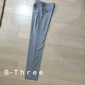 B-Three (비쓰리) 그레이 팬츠