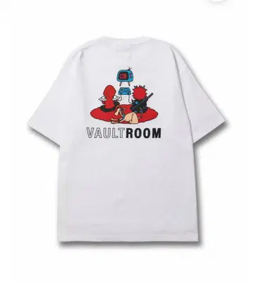 VAULTROOM 다루사카 티셔츠 CR FES