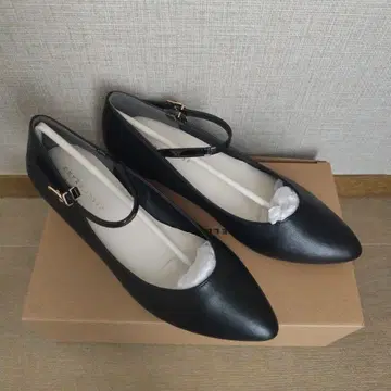 펌프스 검정 24.0cm