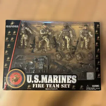 U.S.MARINES FIRE TEAM SET
