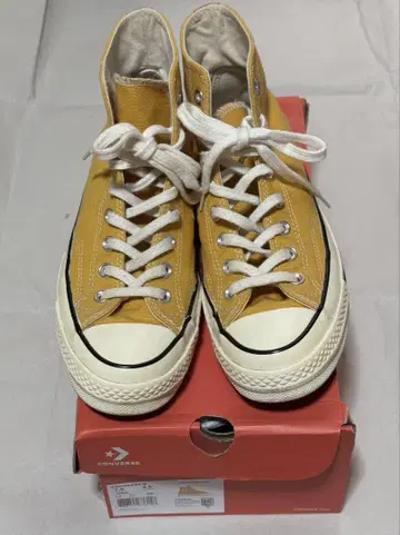 컨버스 CT70 하이컷 선플라워 26cm