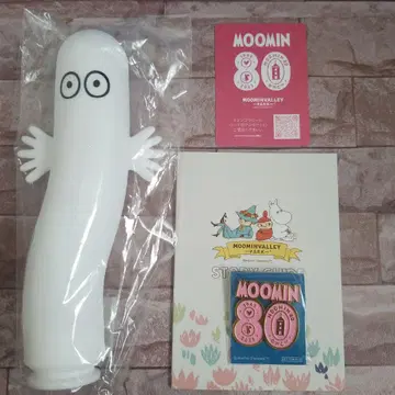 무민 80주년 기념 입장객 선물 배지 (니로니로 장식)